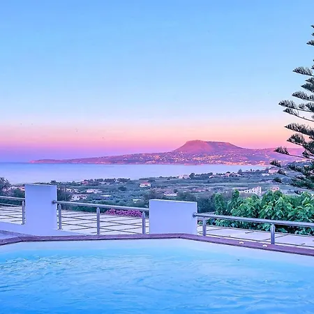Di Creta Heated Pool Villa Kalyves