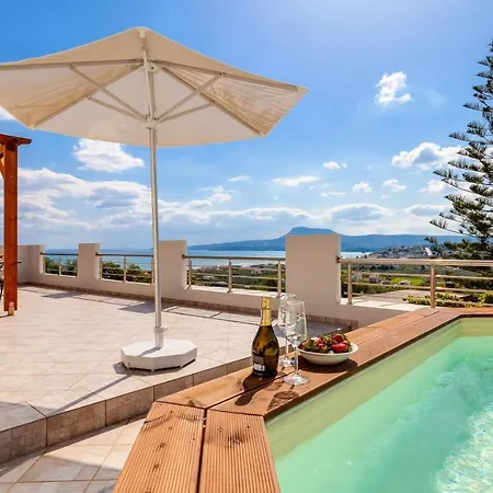 Villa Di Creta Heated Pool