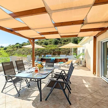 Villa Di Creta Heated Pool