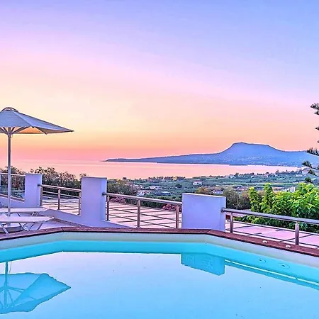 Villa Di Creta Heated Pool *